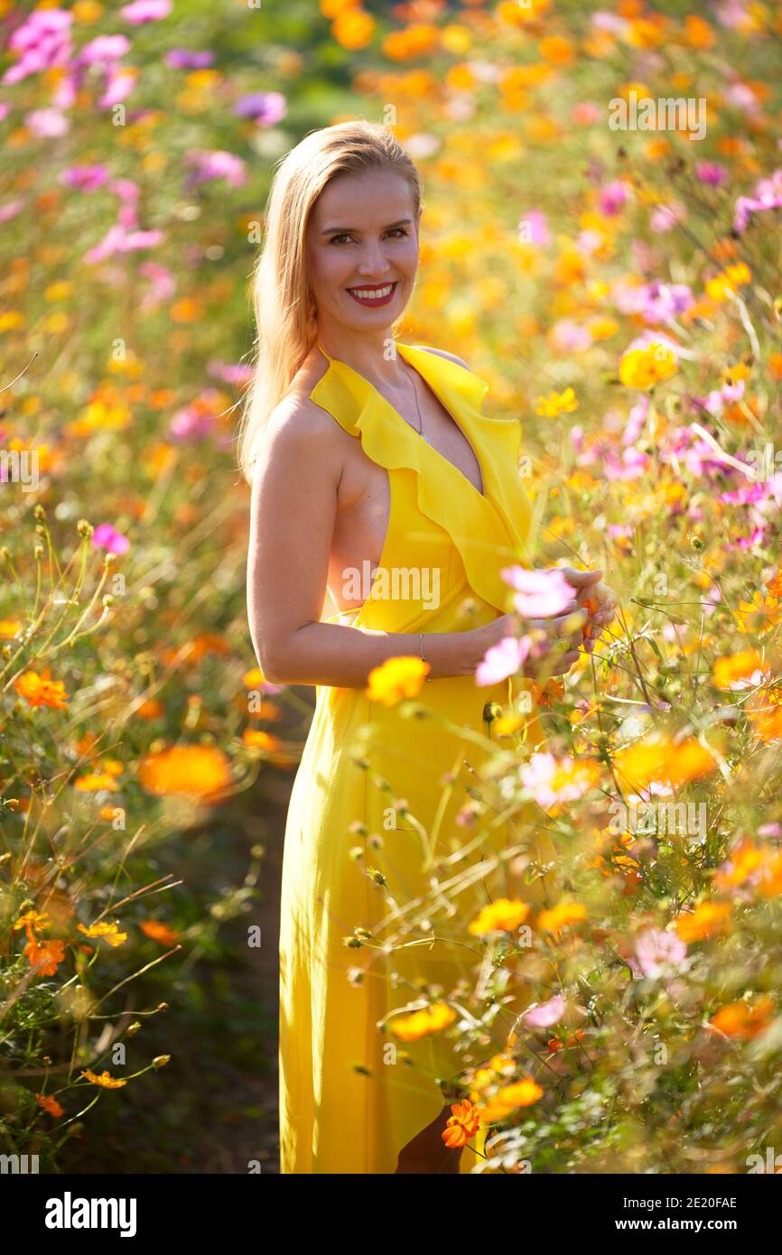 Beautiful blooming flowers in hi-res stock photography and images - Alamy