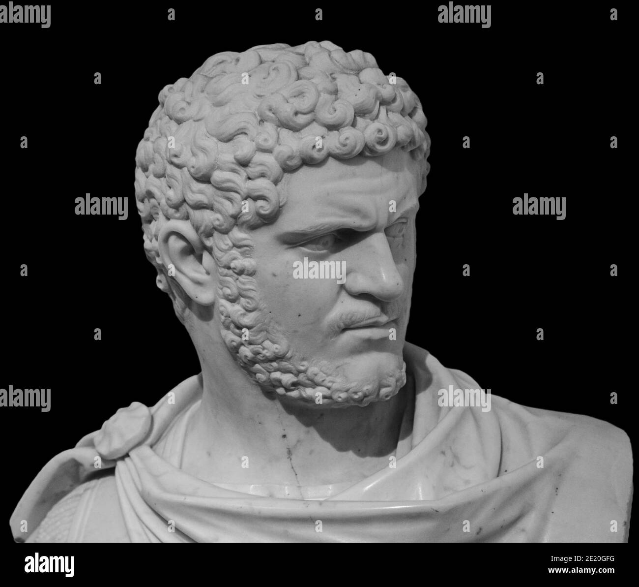 Black male head and shoulders Black and White Stock Photos & Images Alamy