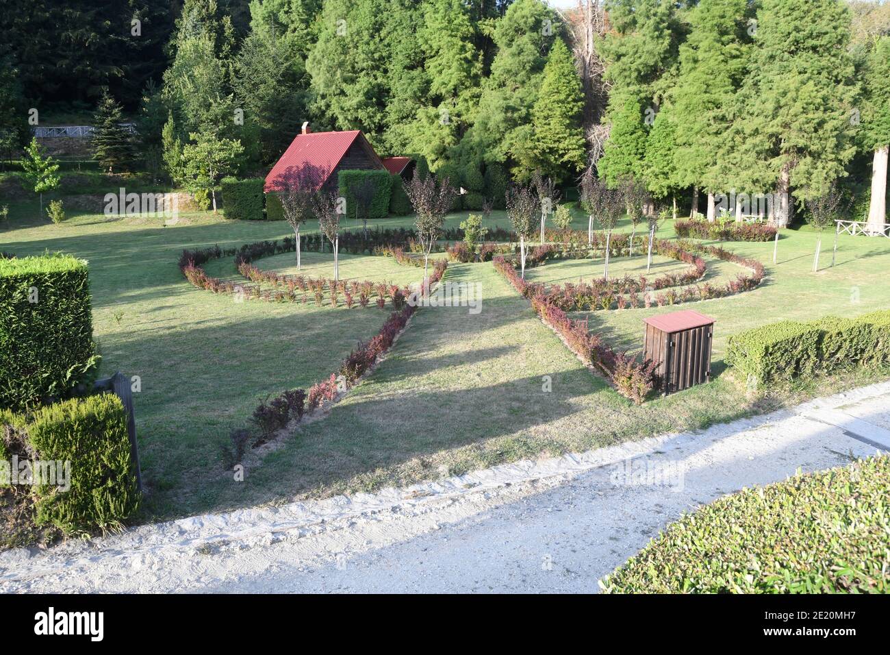 Mongiana, Vibo Valentia - Villa Vittoria Credit: Giuseppe Andidero Stock Photo
