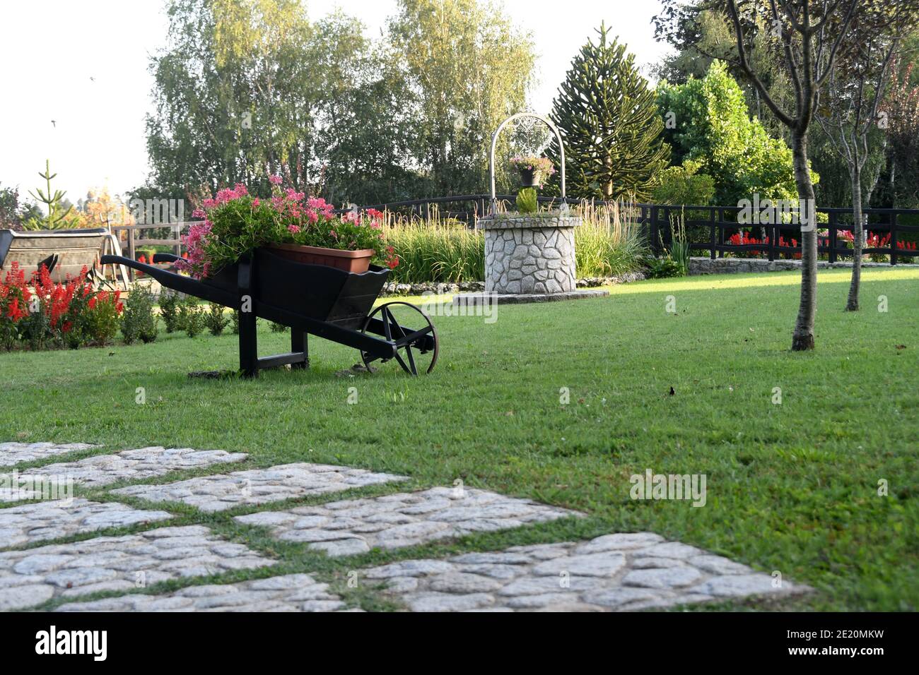 Mongiana, Vibo Valentia - Villa Vittoria Credit: Giuseppe Andidero Stock Photo