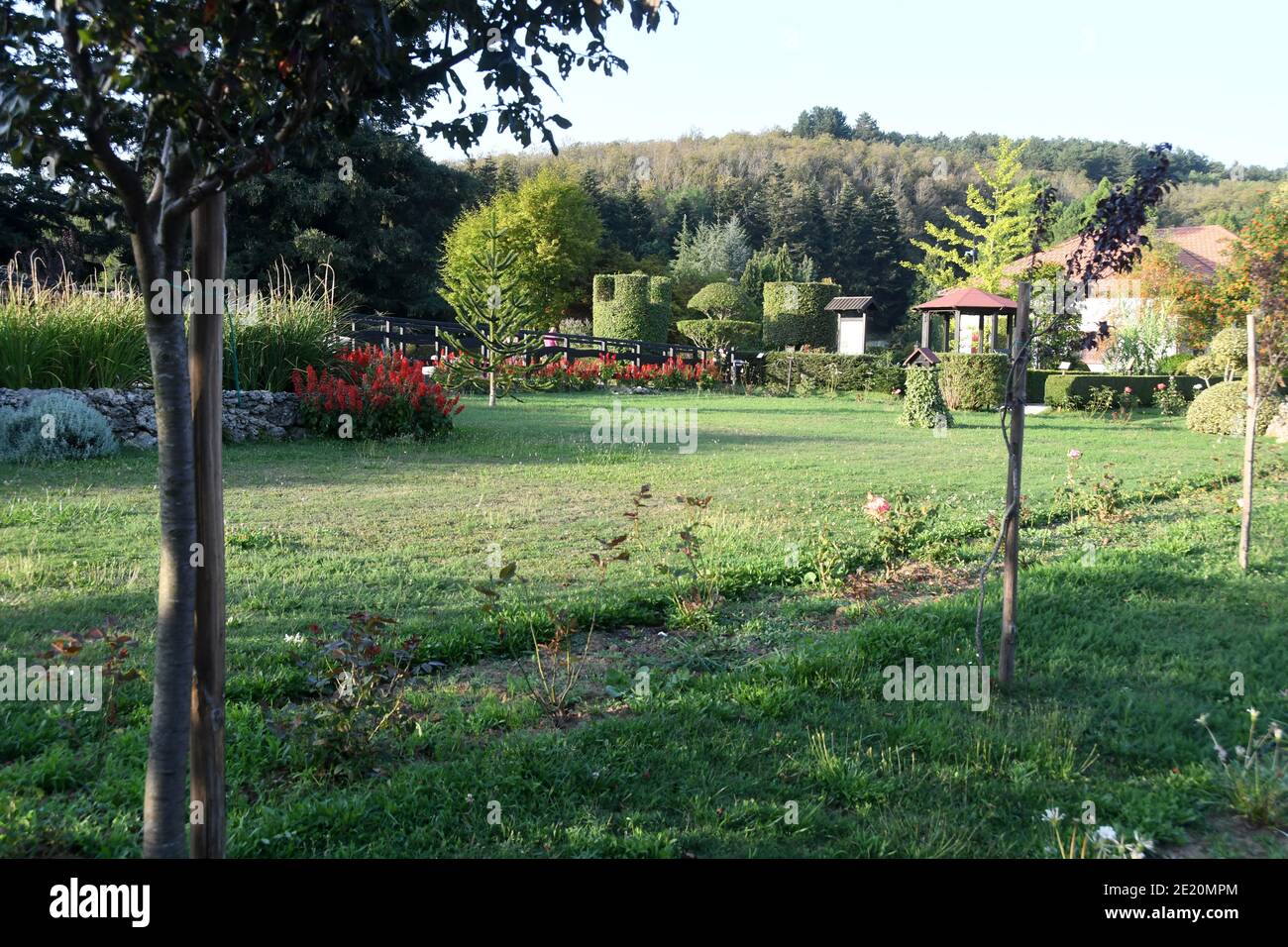 Mongiana, Vibo Valentia - Villa Vittoria Credit: Giuseppe Andidero Stock Photo