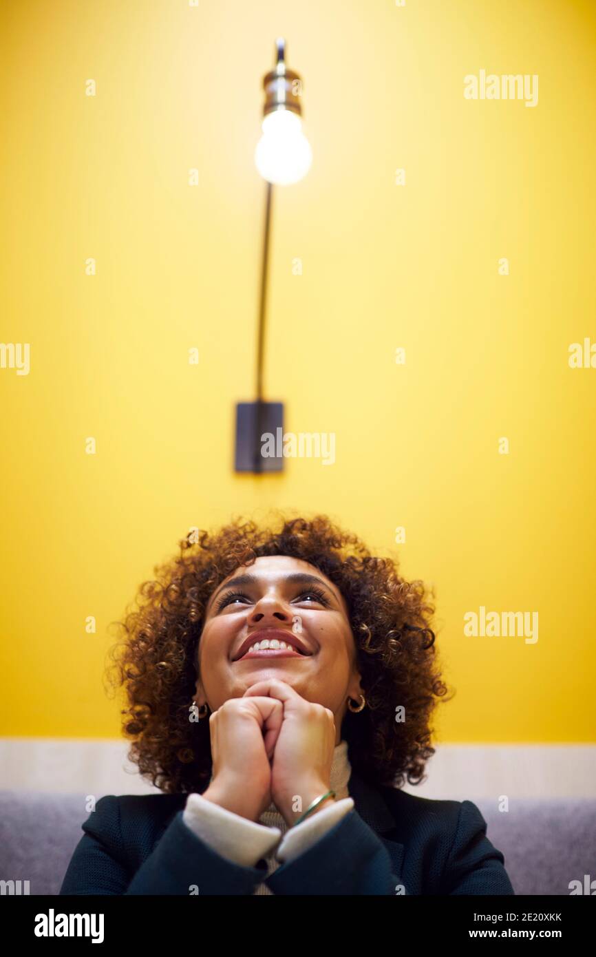 Workspace under light hires stock photography and images Alamy