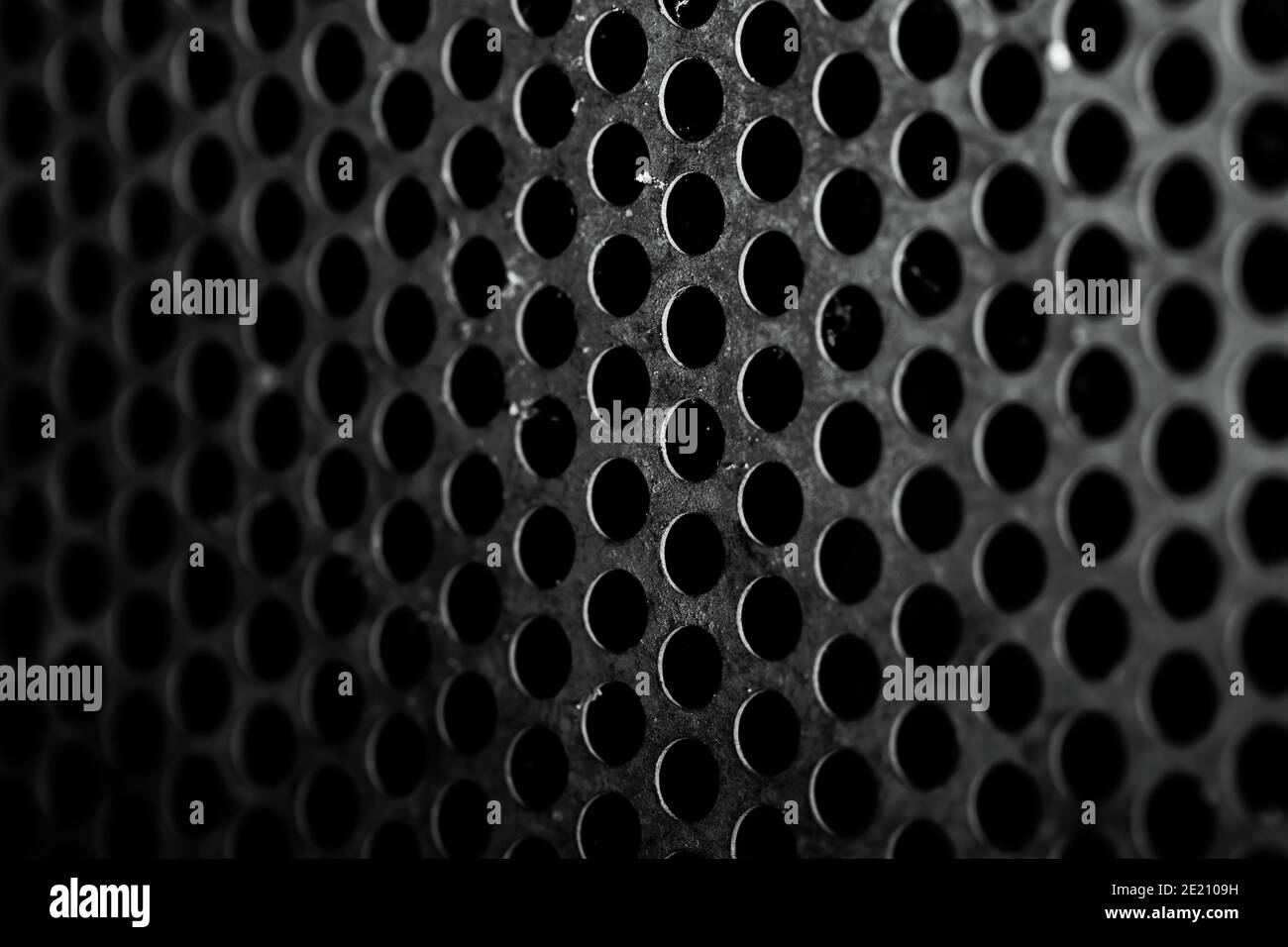 Texture perforated sheet metal hires stock photography and images Alamy