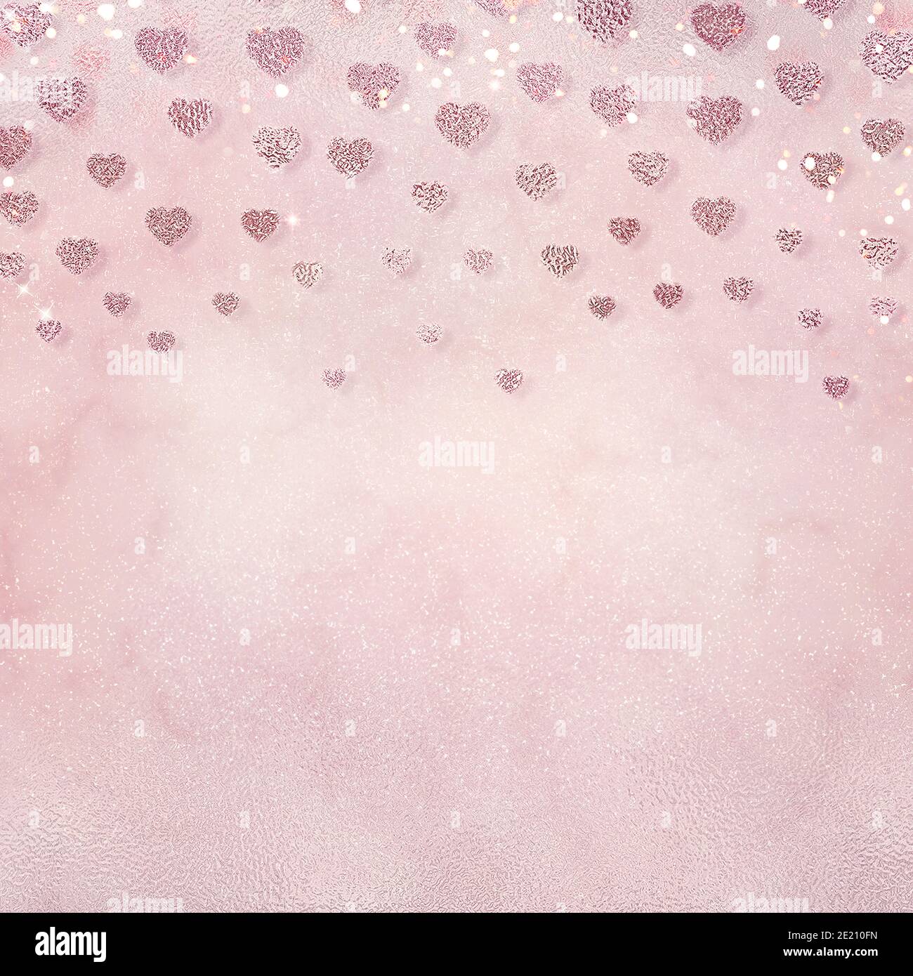 Romantic background for wedding or Valentines day design. Beautiful ...
