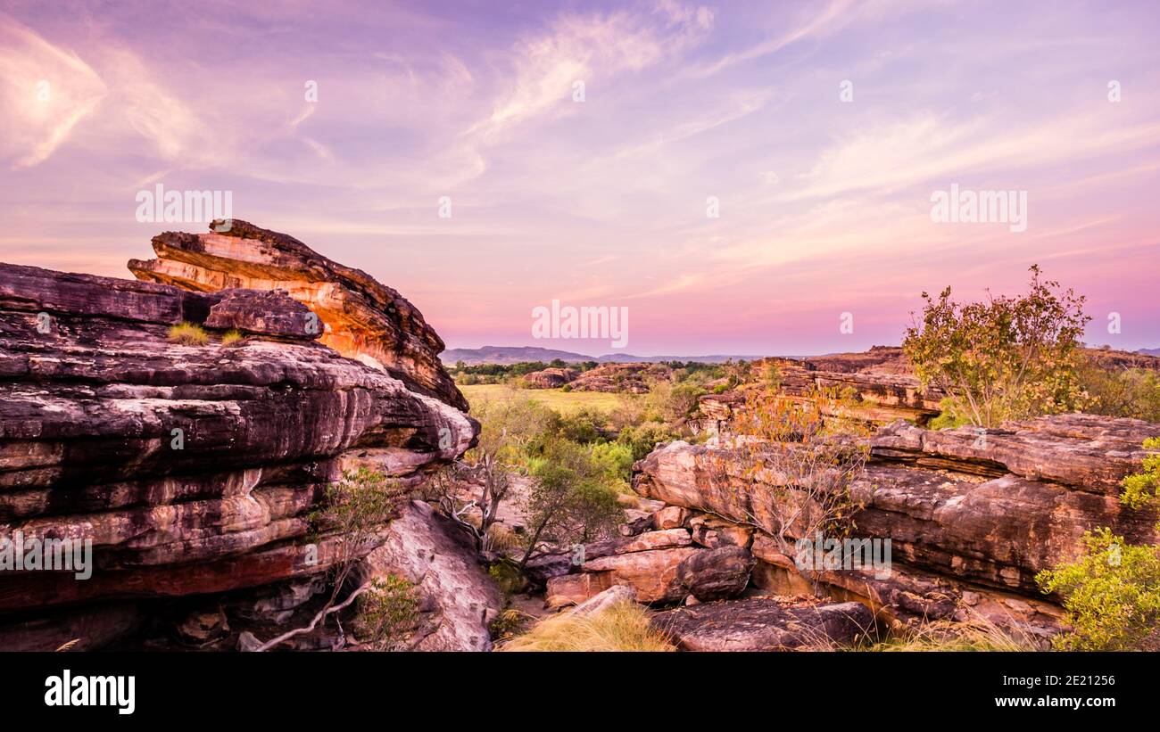 Ubirr rock art kakadu national park hi-res stock photography and images ...