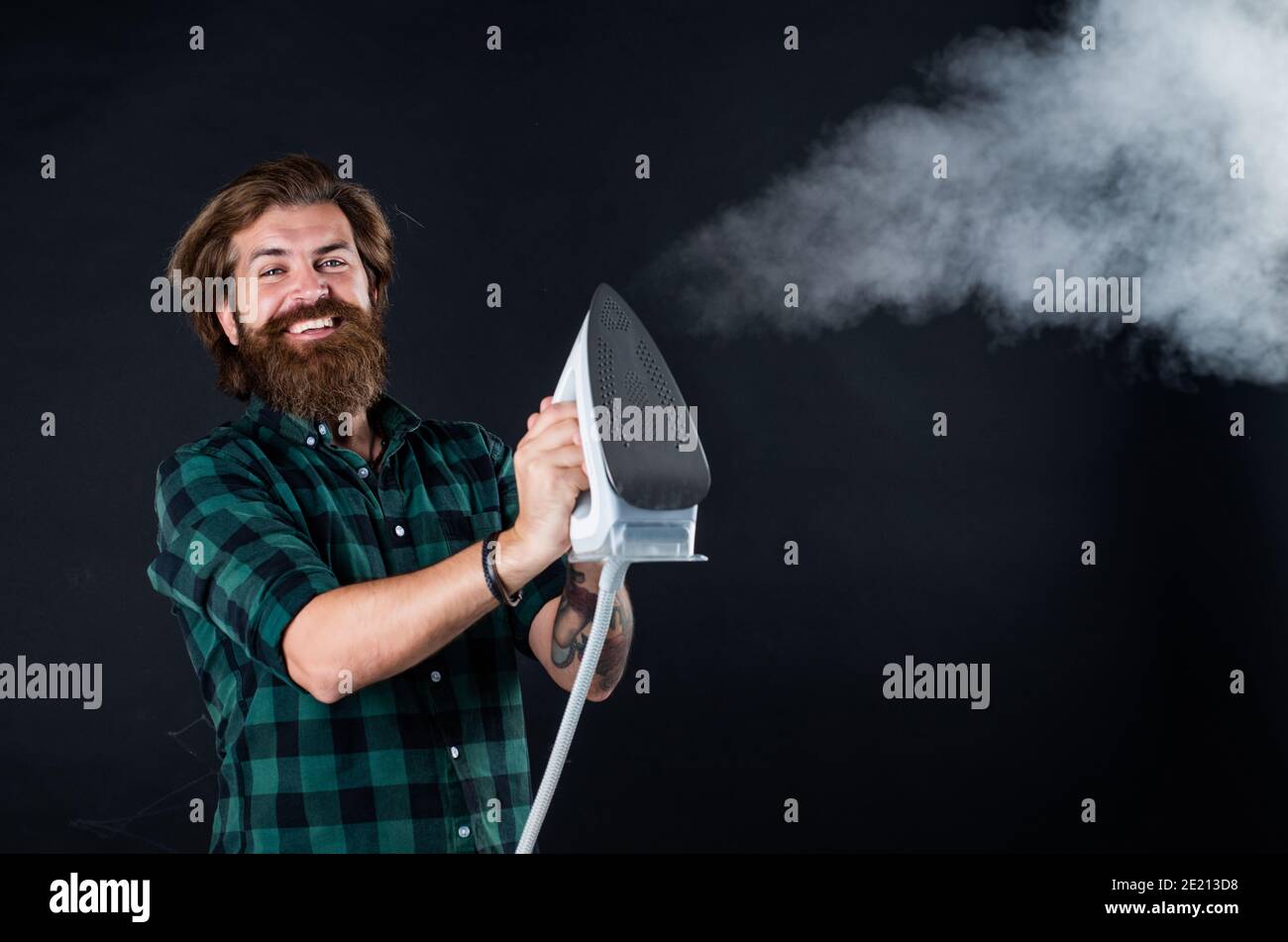 beard ironing machine