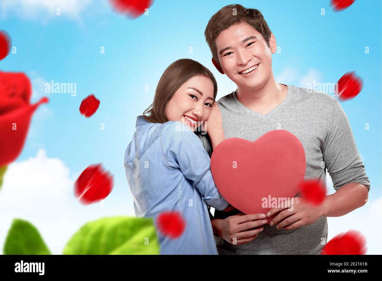 Portrait two chinese couples hi-res stock photography and images - Alamy