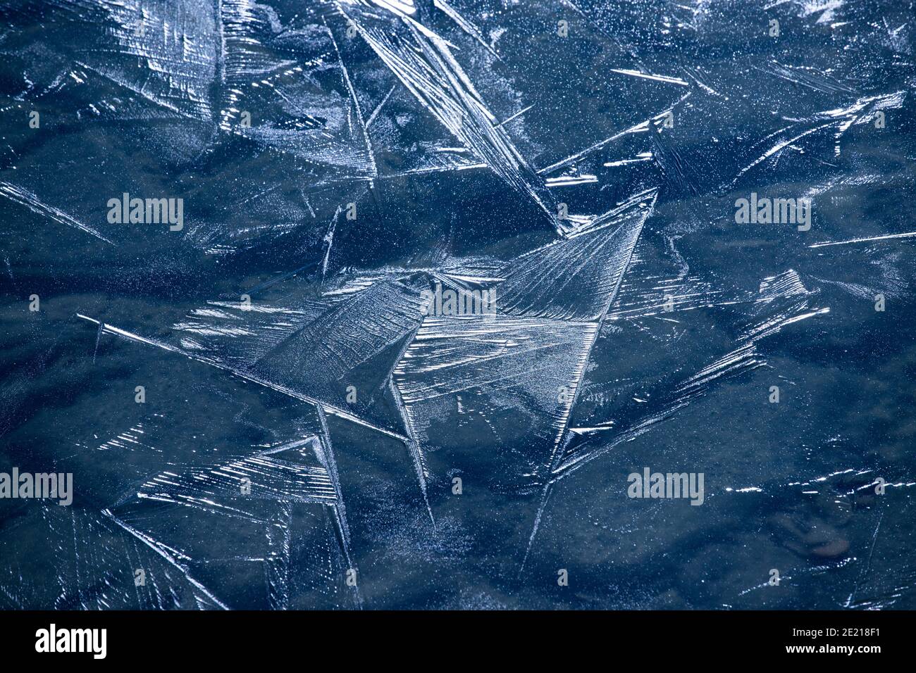 Ice Rink Blue Line Ice rink blue line hi-res stock photography and images - Alamy