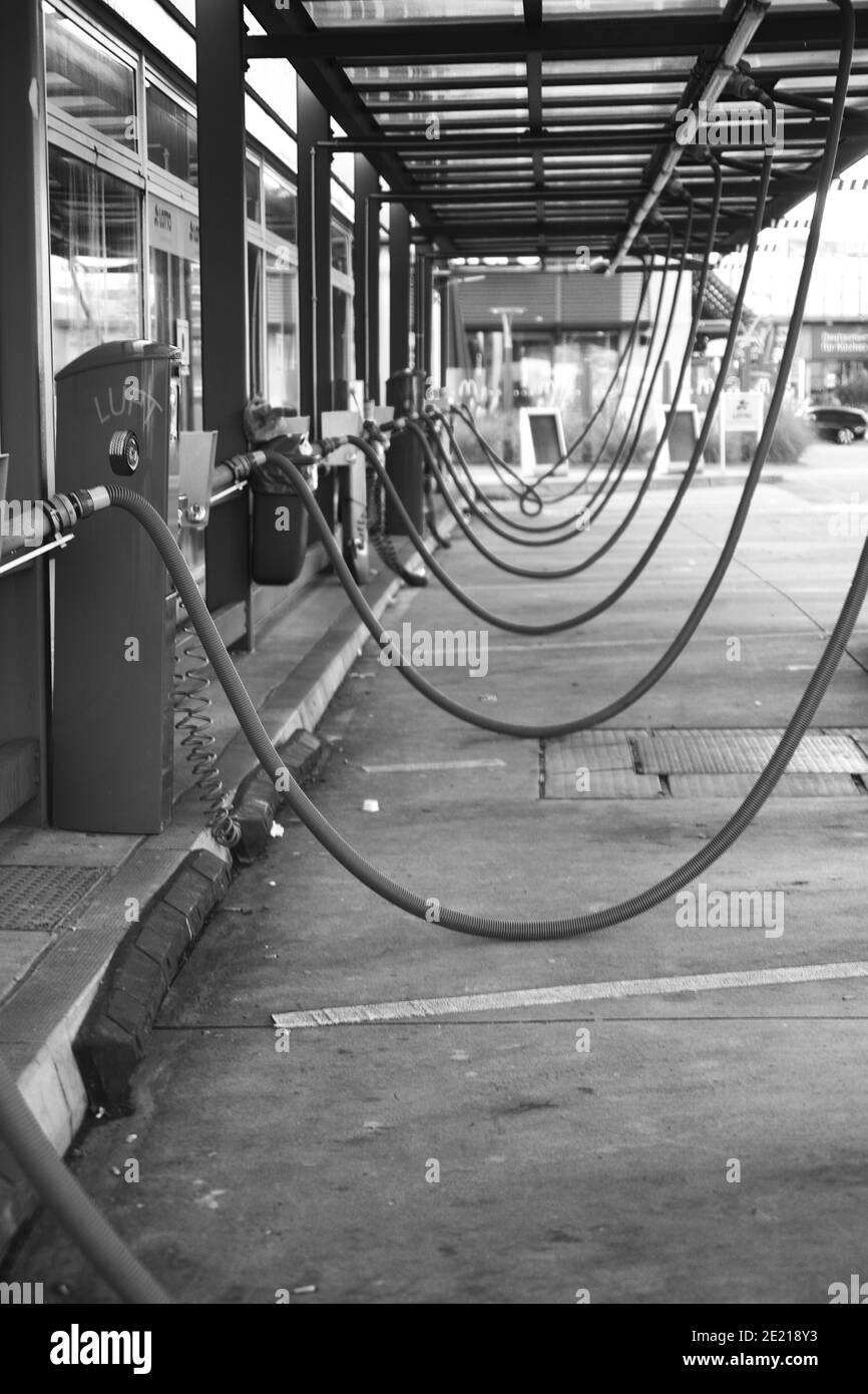 Car cleaning Black and White Stock Photos & Images - Alamy