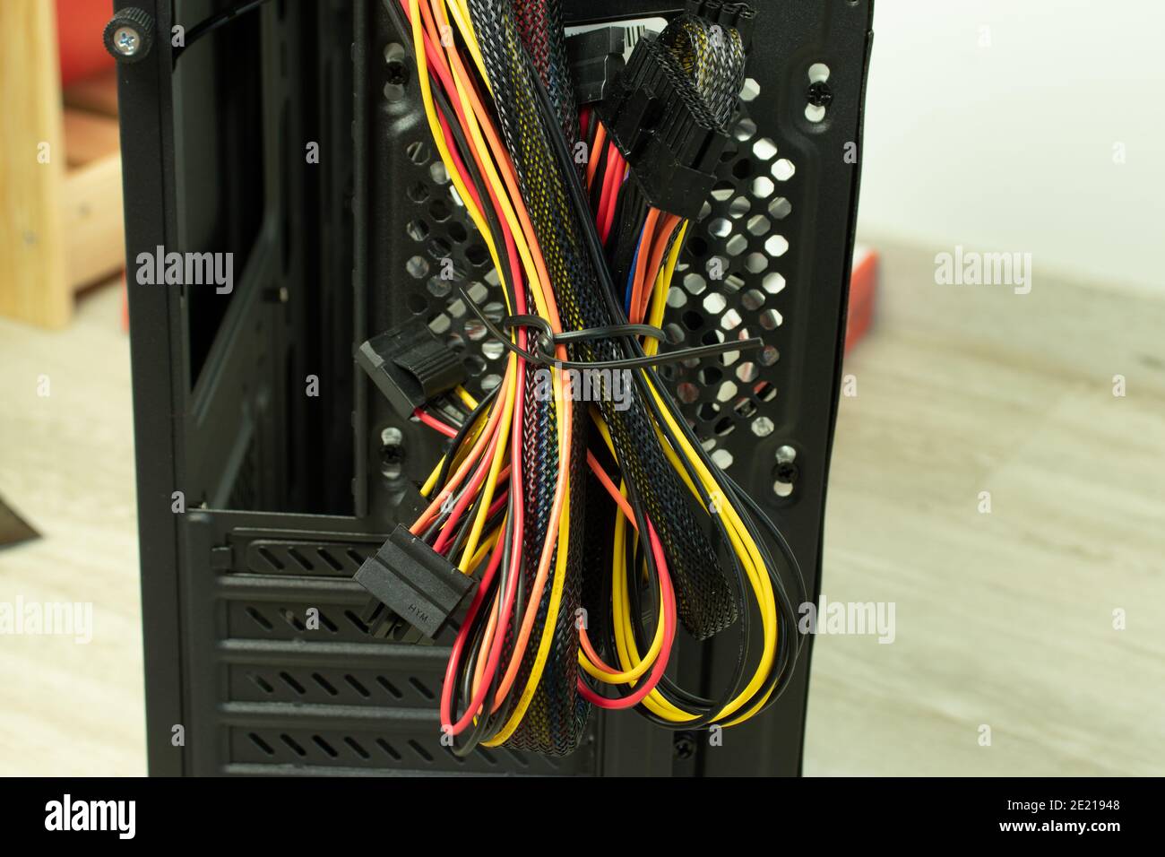 Motherboard cables hires stock photography and images Alamy