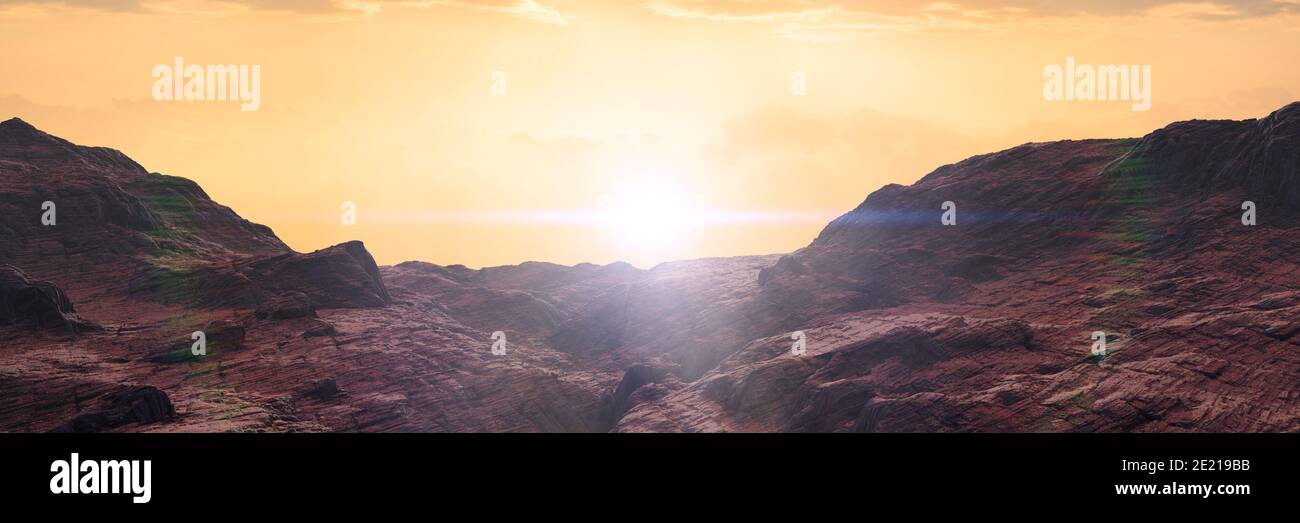 Planet mars hi-res stock photography and images - Alamy