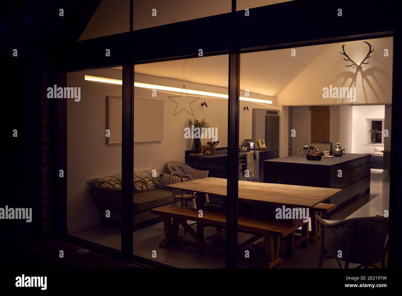 Kitchen Extension High Resolution Stock Photography And Images Alamy