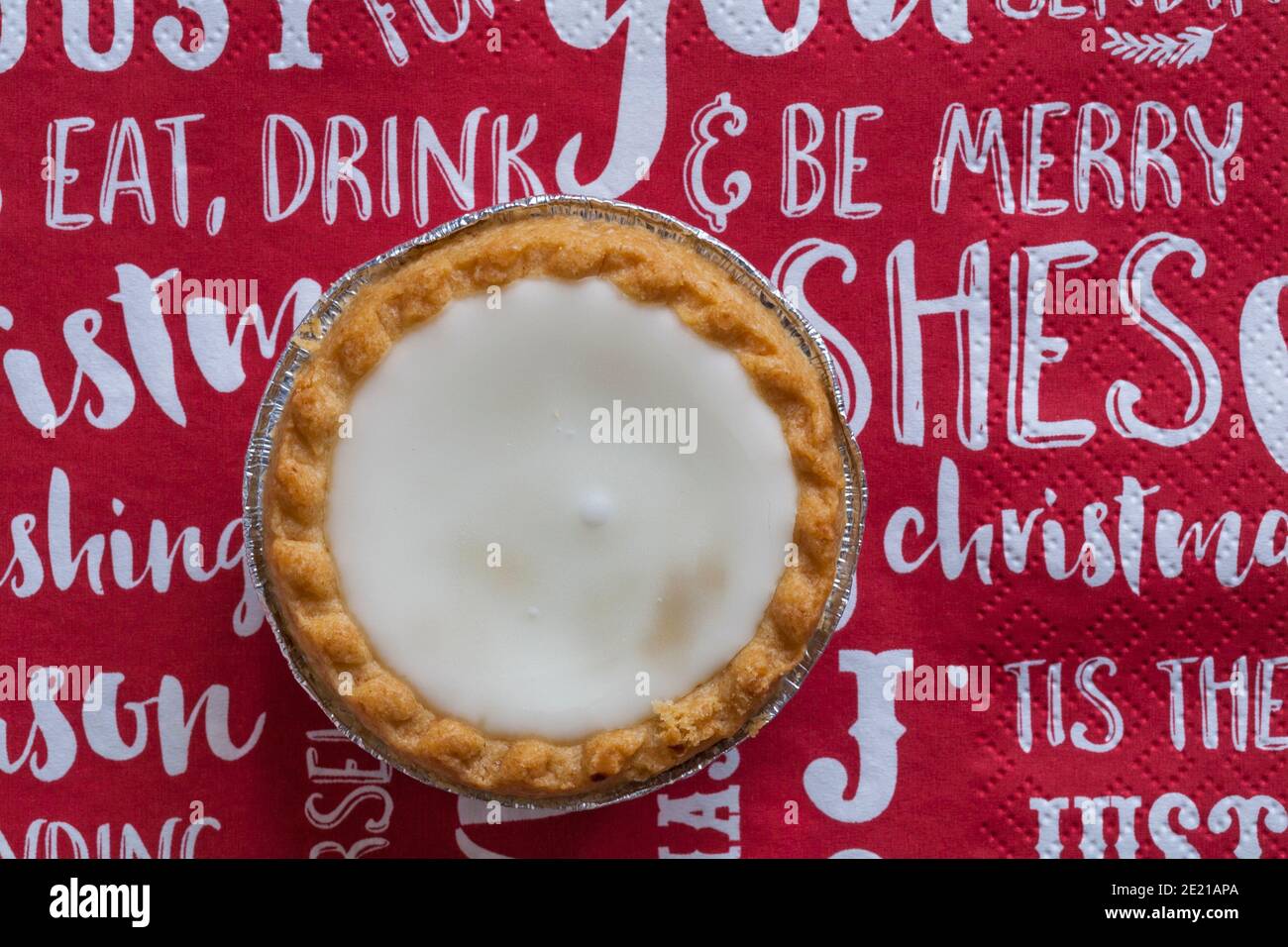 Iced Mince Pies High Resolution Stock Photography and Images - Alamy