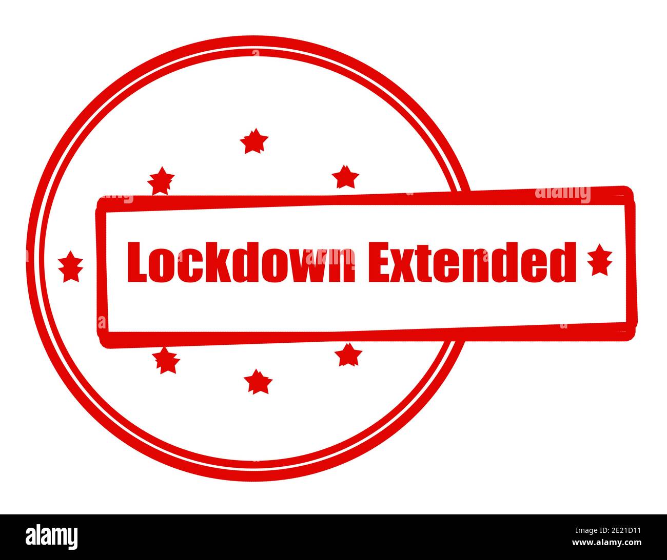 Lockdown extend Cut Out Stock Images & Pictures - Alamy