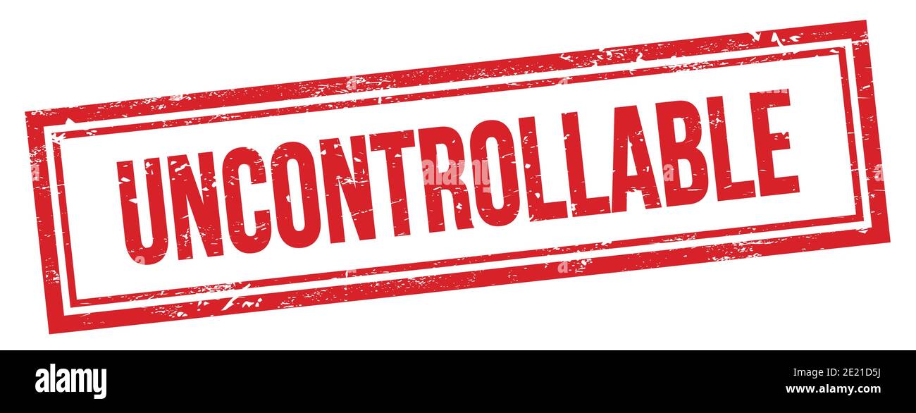 Uncontrollable stamp hi-res stock photography and images - Alamy