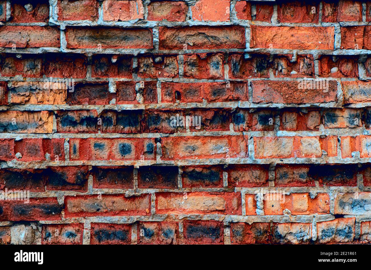 Brickwork grunge brick wall hi-res stock photography and images - Alamy