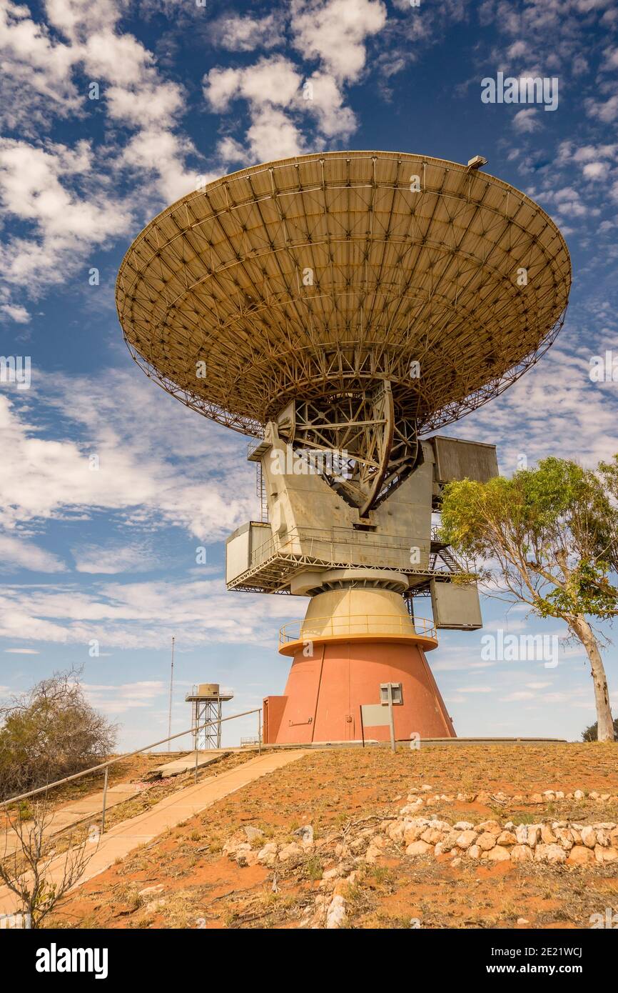 Carnarvon Tracking Station, an Earth tracking station in Carnarvon ...
