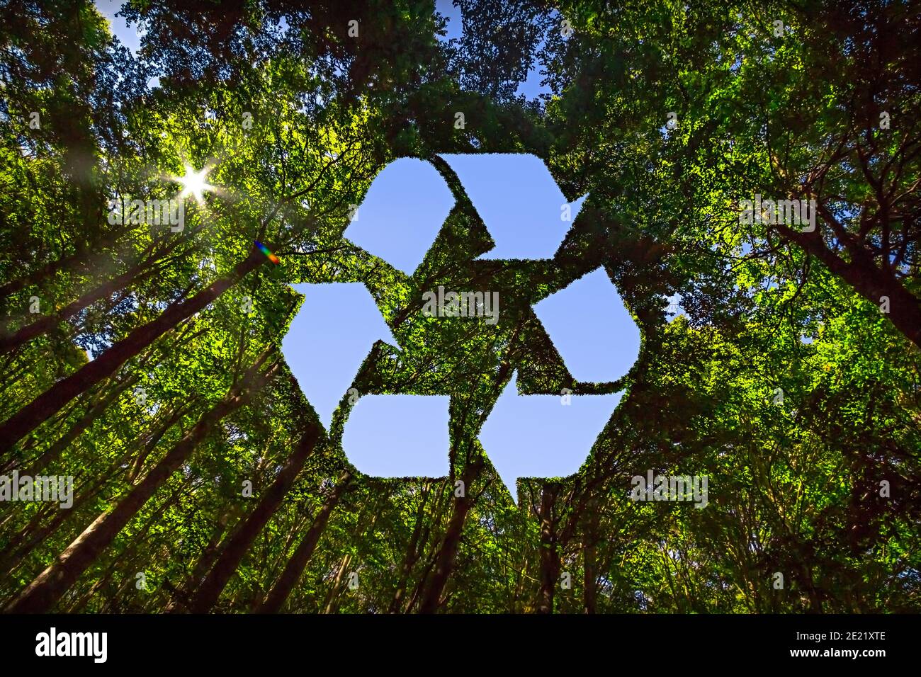 Reduce reuse recycle sign hi-res stock photography and images - Alamy