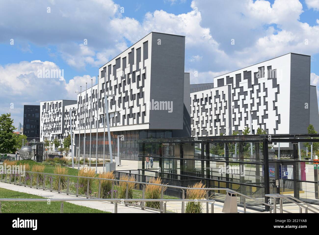Vienna, Austria. University of Economy Vienna Stock Photo Alamy