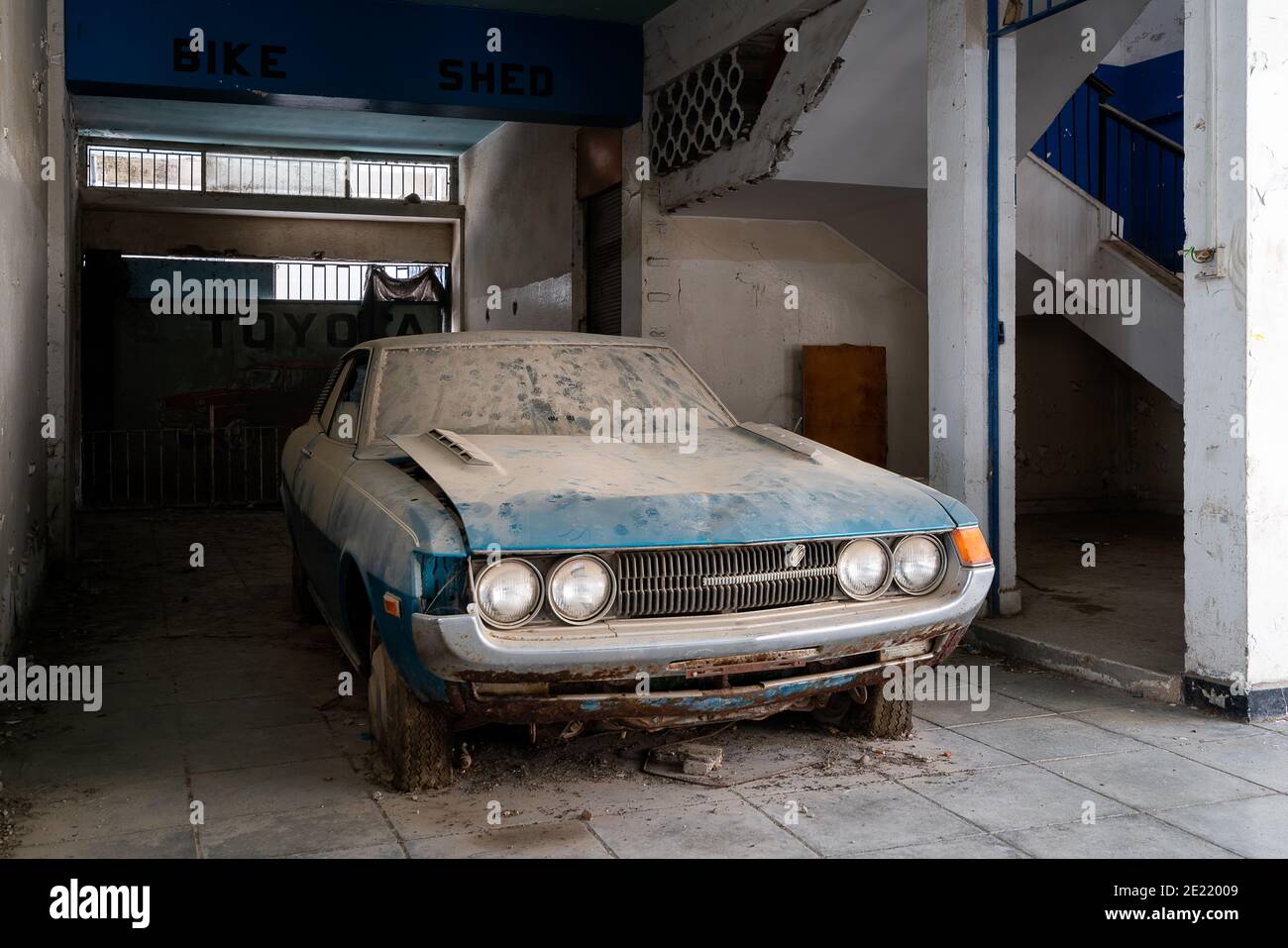 Nicosia Buffer Zone Green Line Cyprus Stock Photo - Alamy