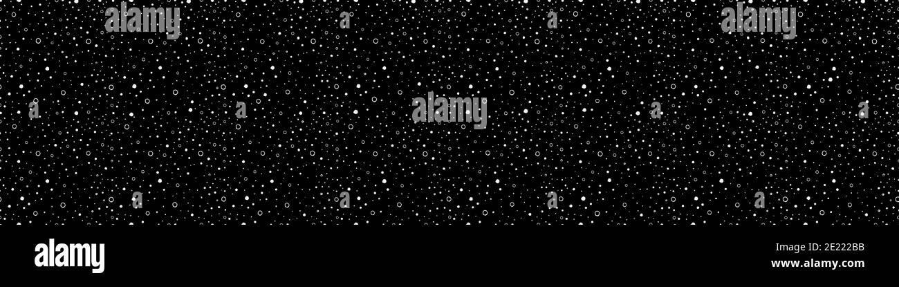 Black and white Hand drawn abstract background Polka dot pattern ...