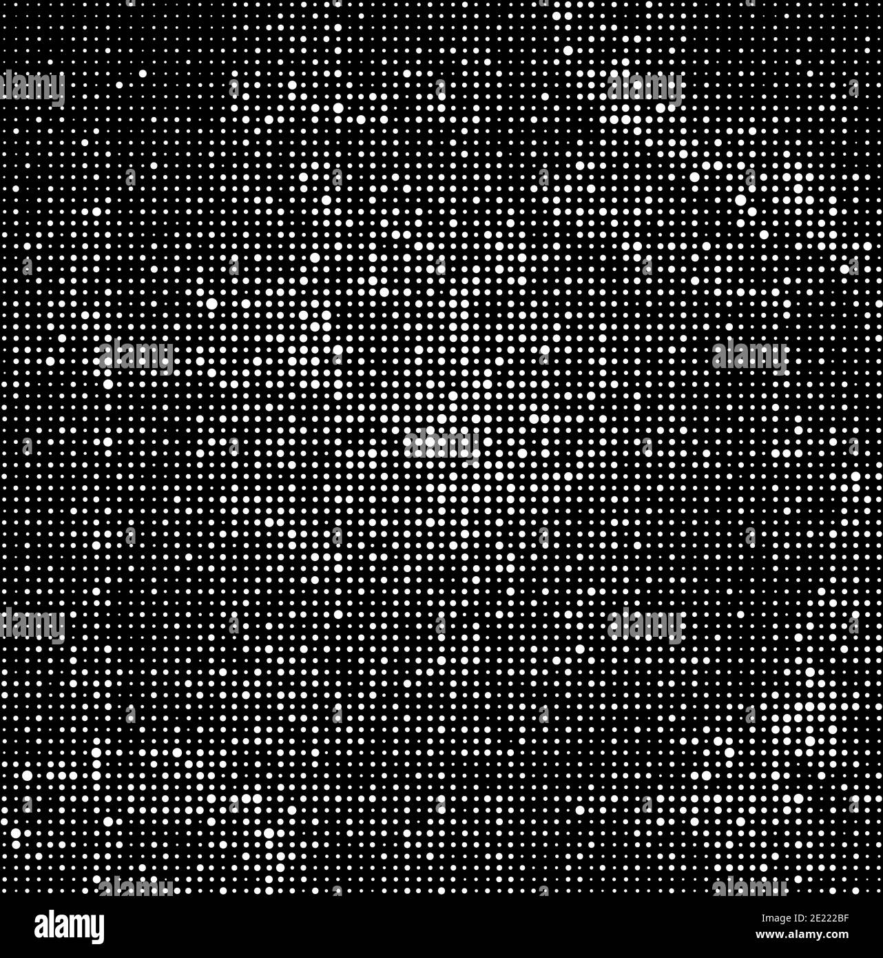 Black and white Hand drawn abstract background Polka dot pattern ...