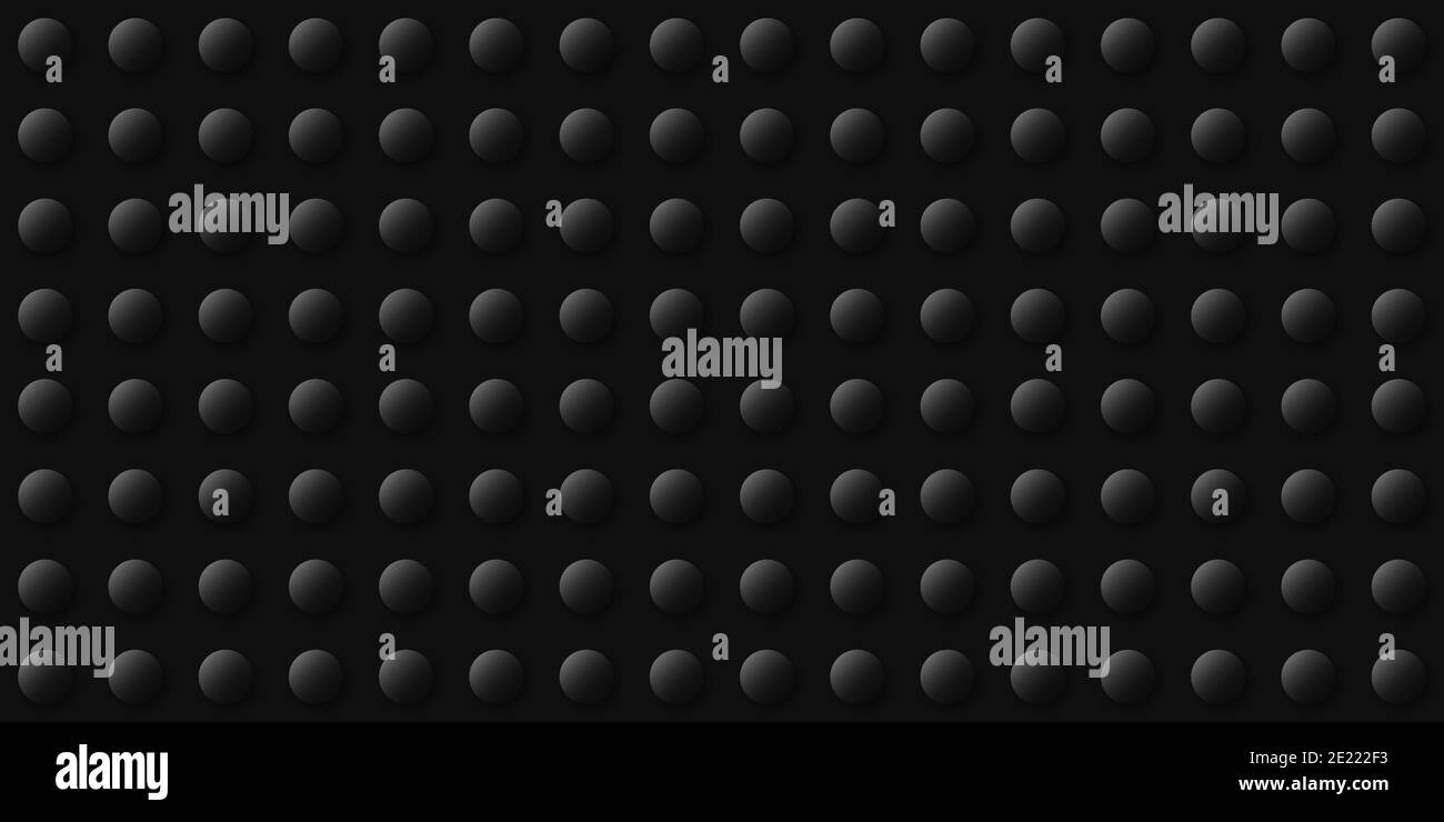 Black and white Hand drawn abstract background Polka dot pattern ...