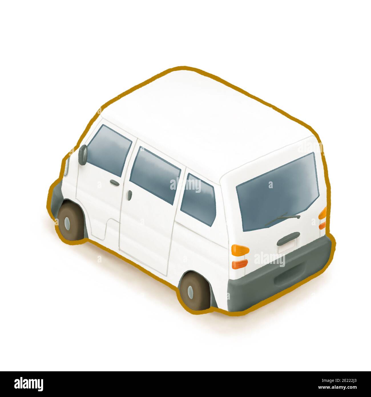 The digital painting of asian transportation mini van, most small van vehicle car use in Taiwan and Japan isometric cartoon icon raster illustration o Stock Photo - Alamy The digital painting of asian transportation mini van, most small van vehicle car use in Taiwan and Japan isometric cartoon icon raster illustration o Stock Photo - Alamy