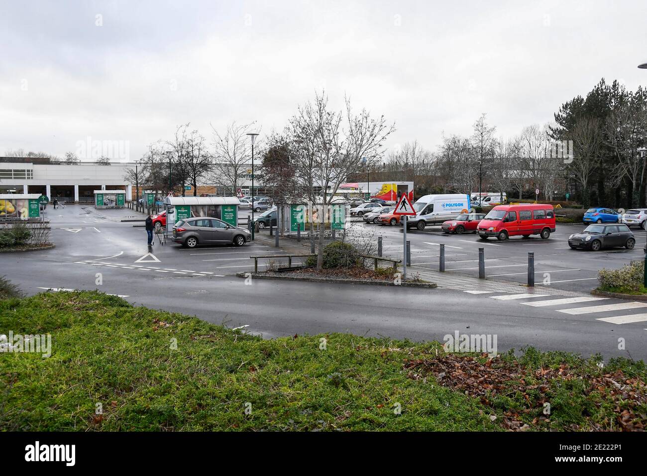 Morrisons supermarket car park in hires stock photography and images