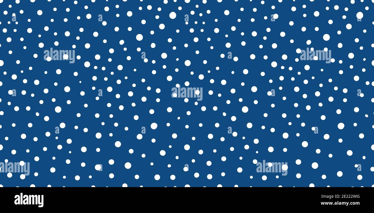 Colorful Hand drawn abstract blue background Polka dot pattern Dotwork ...