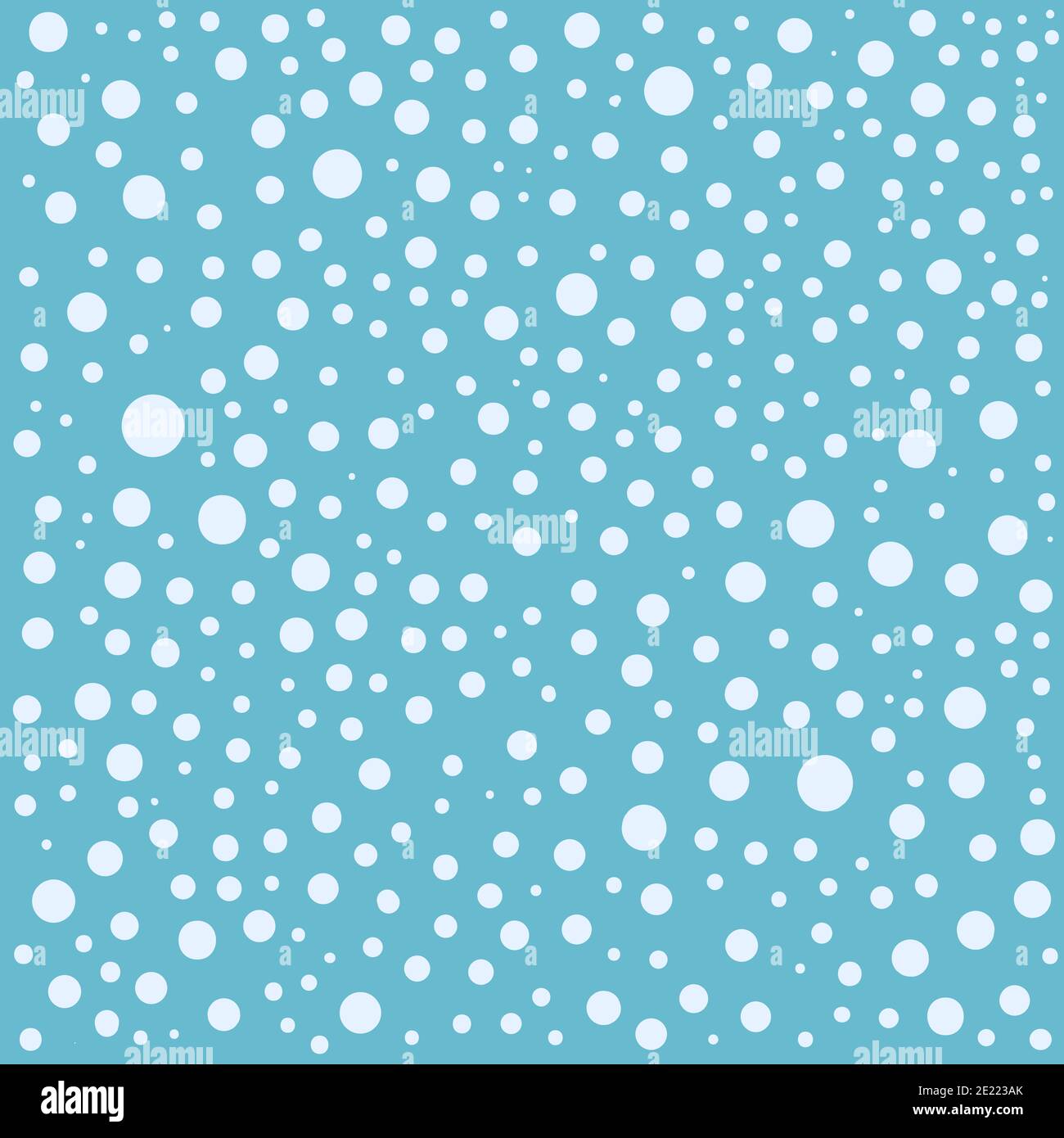 Colorful Hand drawn abstract blue background Polka dot pattern Dotwork ...
