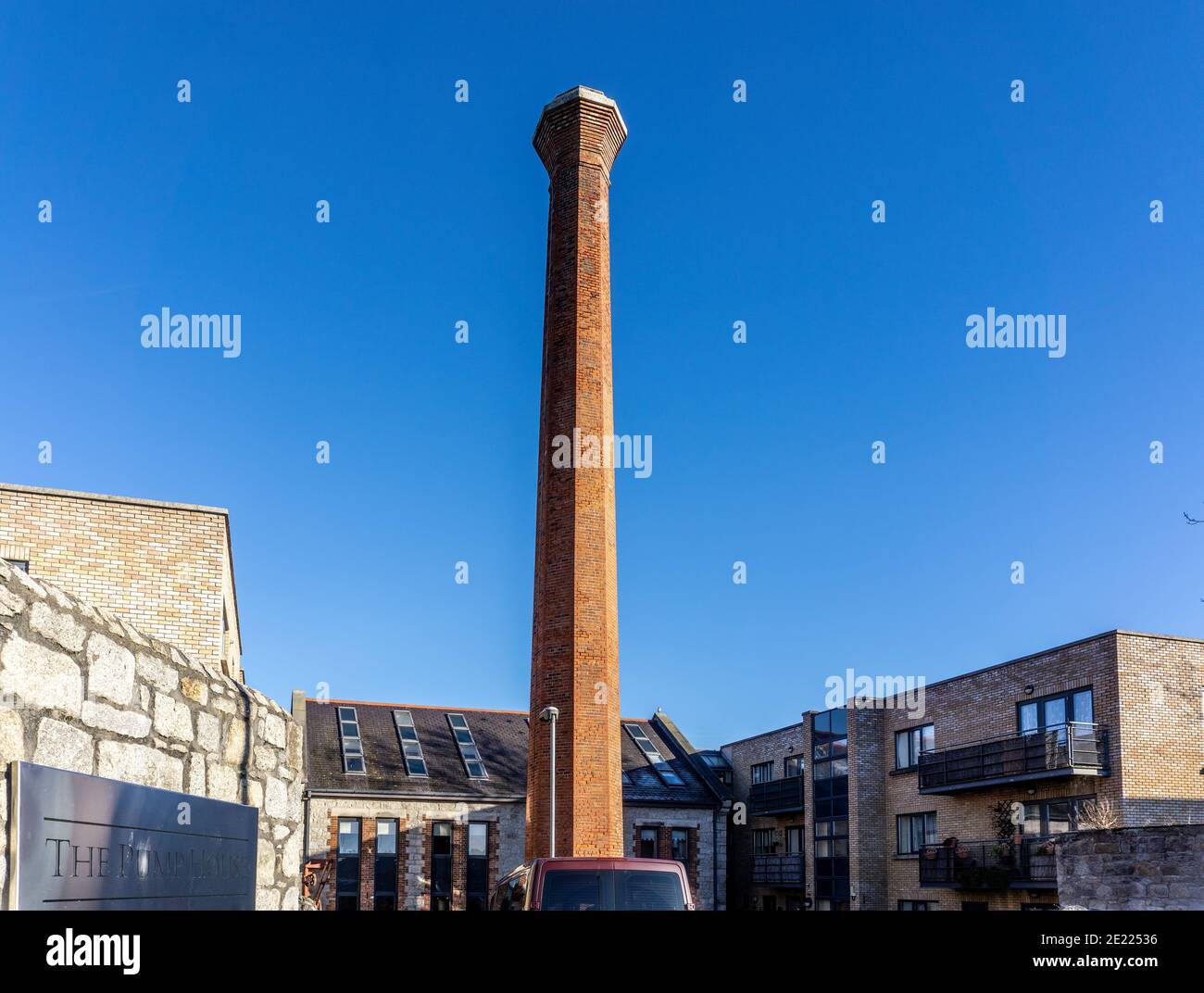 The Pump House apartments on Londonbridge Road, Dublin, Ireland. This