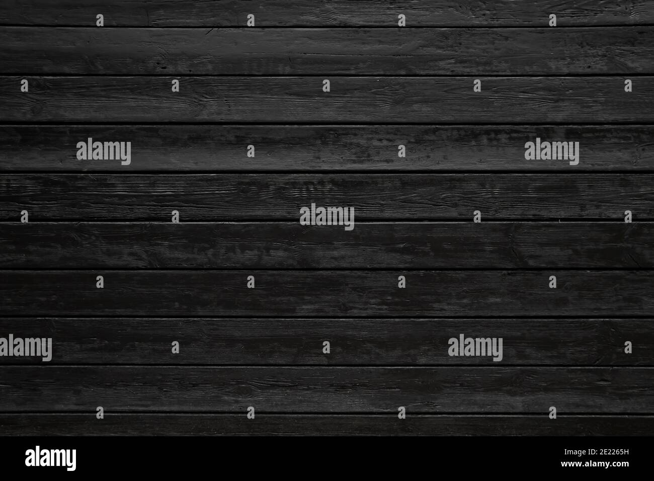 Black painted wooden planks background or texture Stock Photo - Alamy