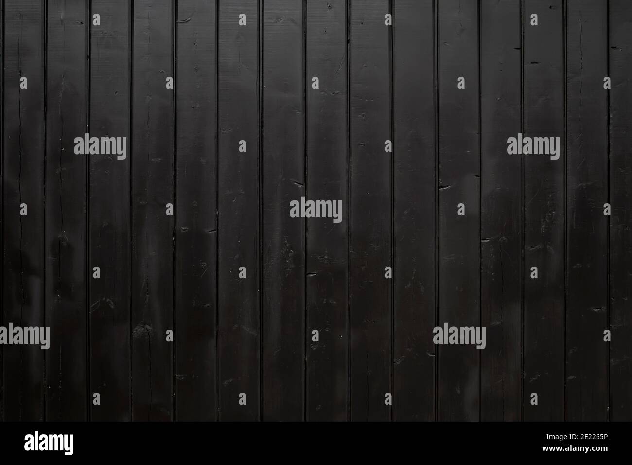 Black painted wooden planks background or texture Stock Photo - Alamy