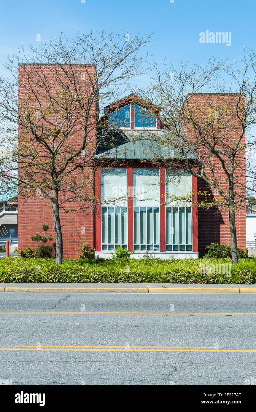 Downtown anacortes hires stock photography and images Alamy