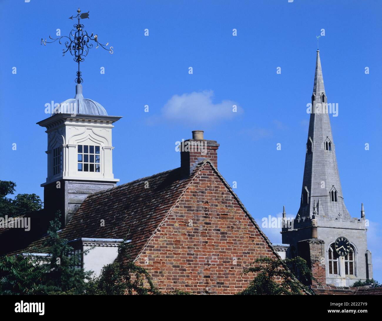 Island hall godmanchester cambridgeshire hires stock photography and