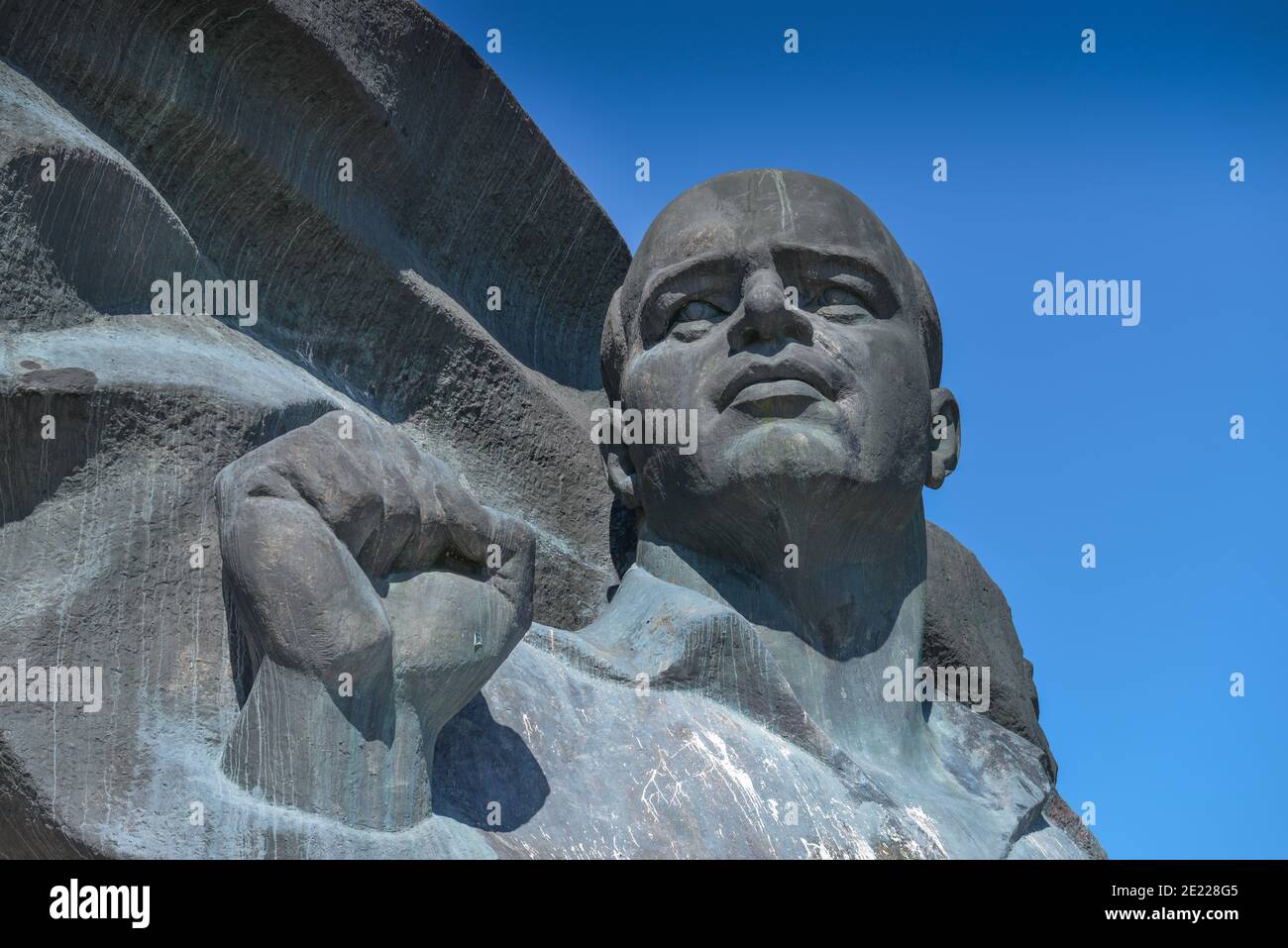 Denkmal, Ernst Thaelmann, Thaelmannpark, Prenzlauer Berg, Berlin ...