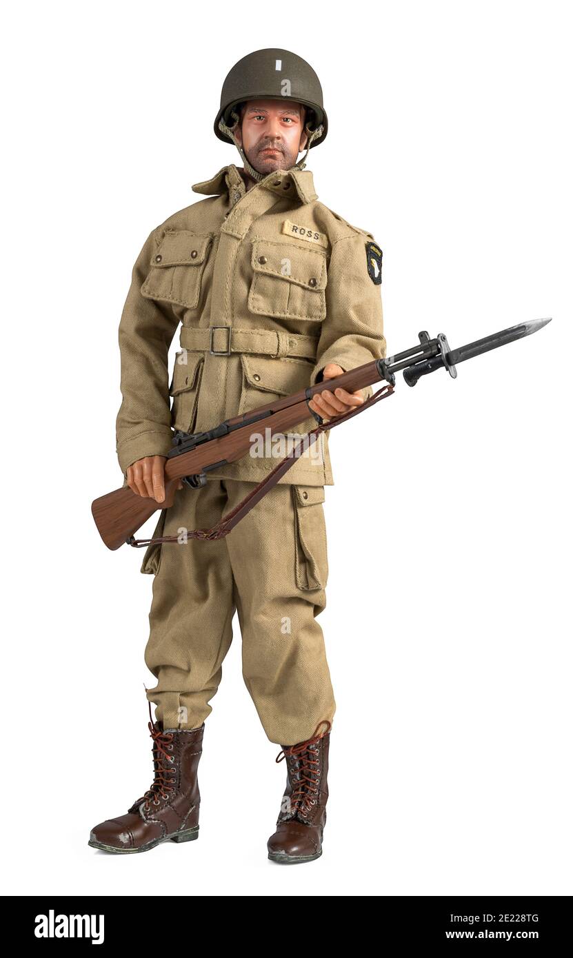 Ww2 paratrooper hi-res stock photography and images - Alamy
