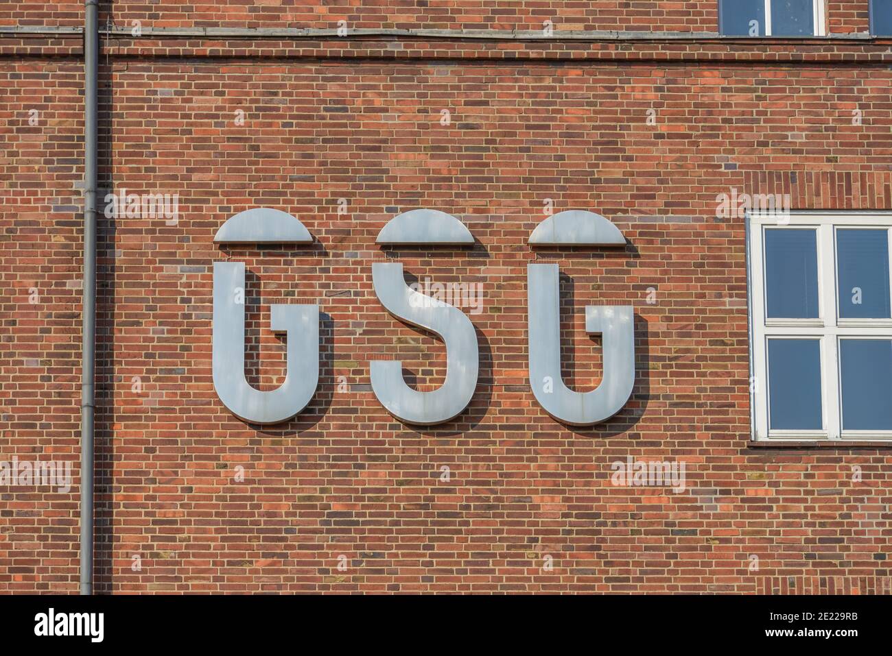 GSG-Gewerbehof, Schwedenstrasse, Gesundbrunnen, Mitte, Berlin, Deutschland Stock Photo