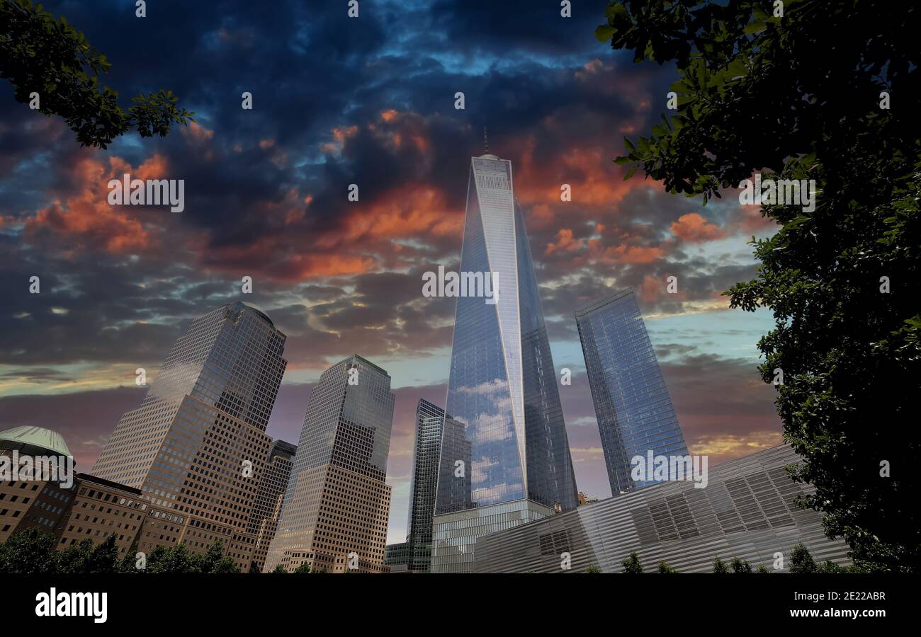 ground zero, manhattan new york city, usa Stock Photo - Alamy