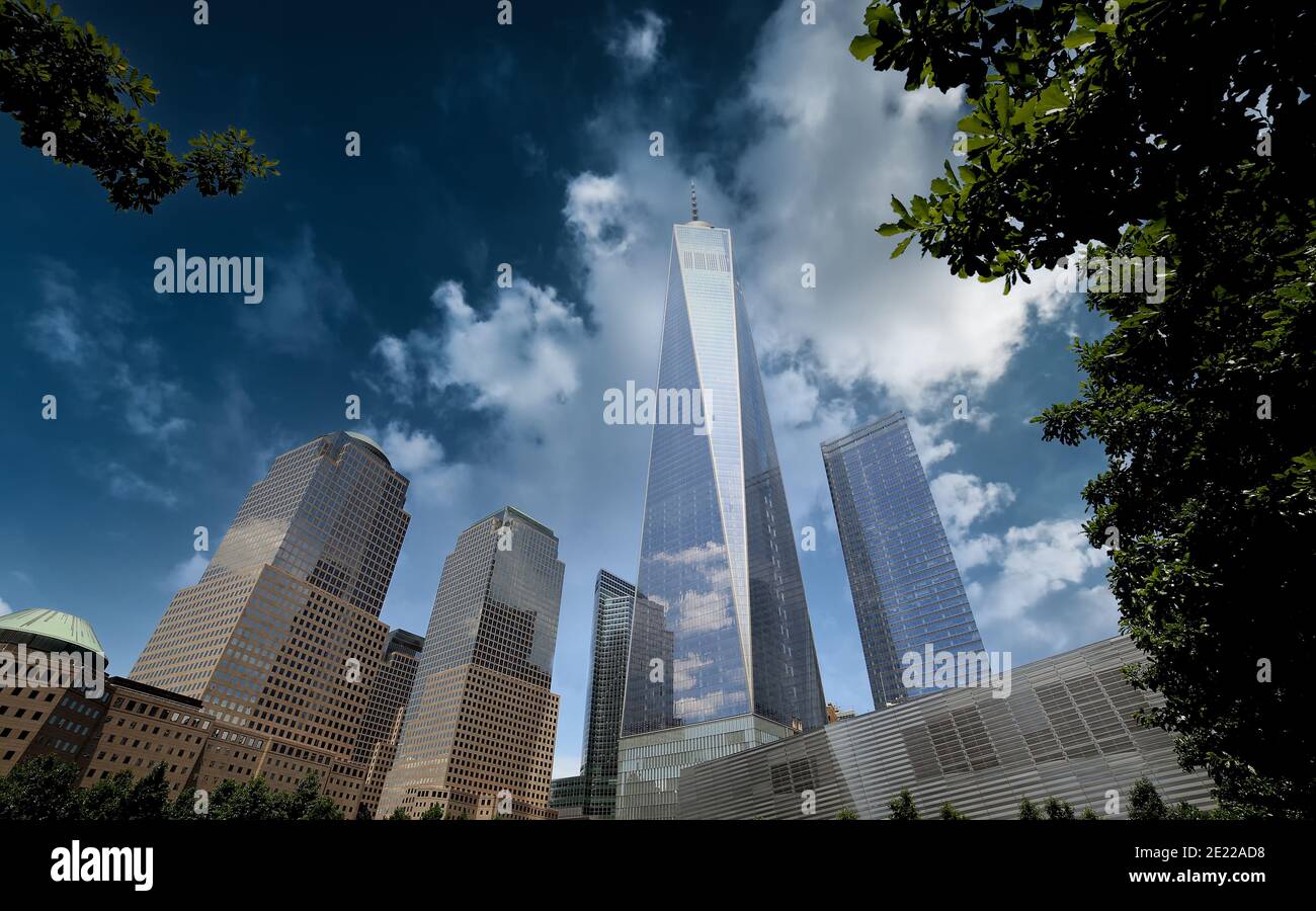 ground zero, manhattan new york city, usa Stock Photo - Alamy