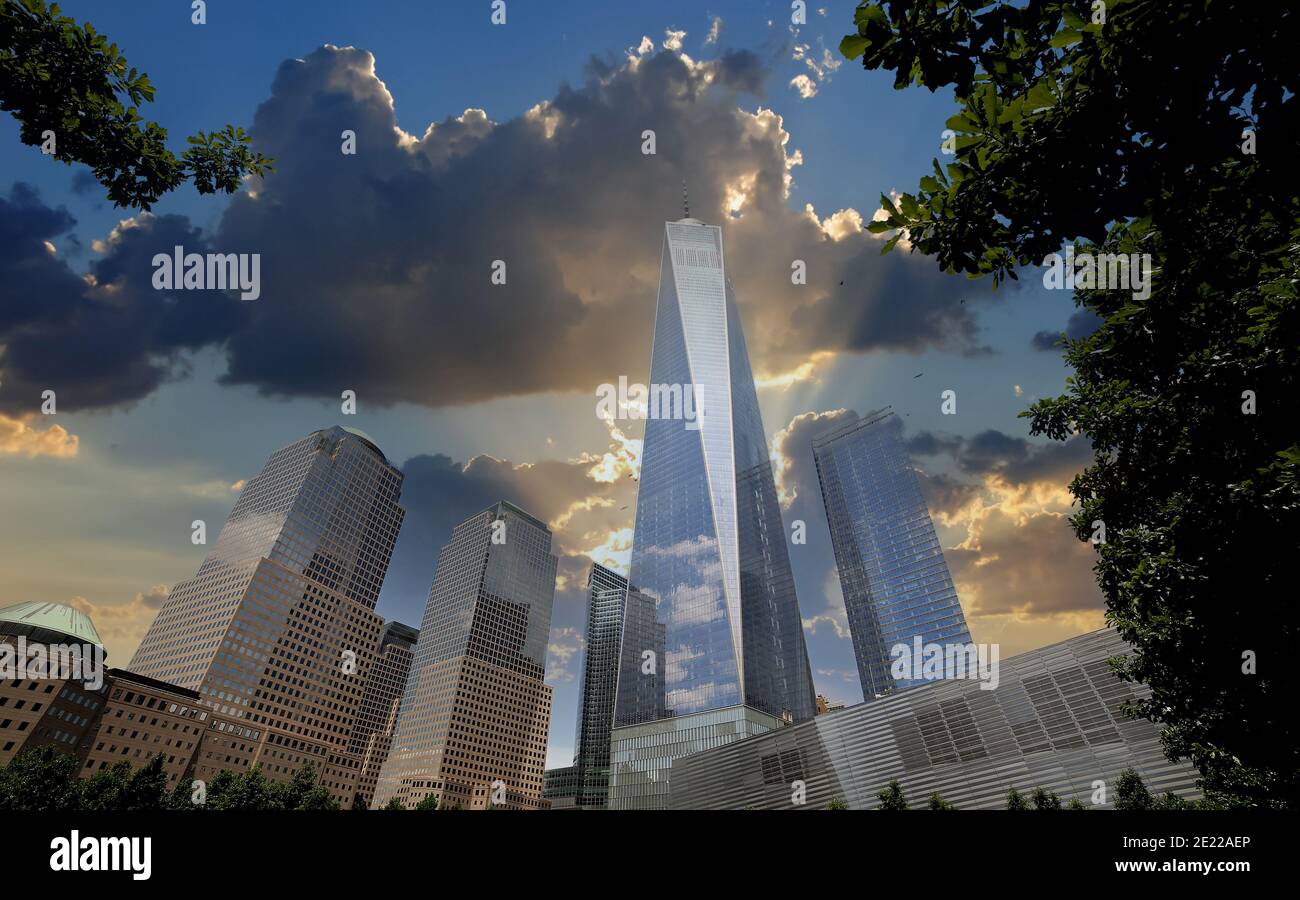 ground zero, manhattan new york city, usa Stock Photo - Alamy