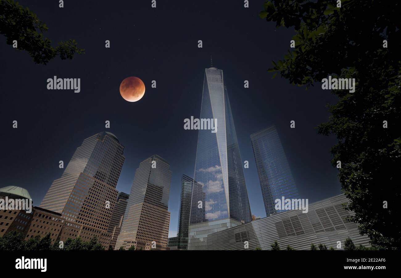 ground zero, manhattan new york city, usa Stock Photo - Alamy