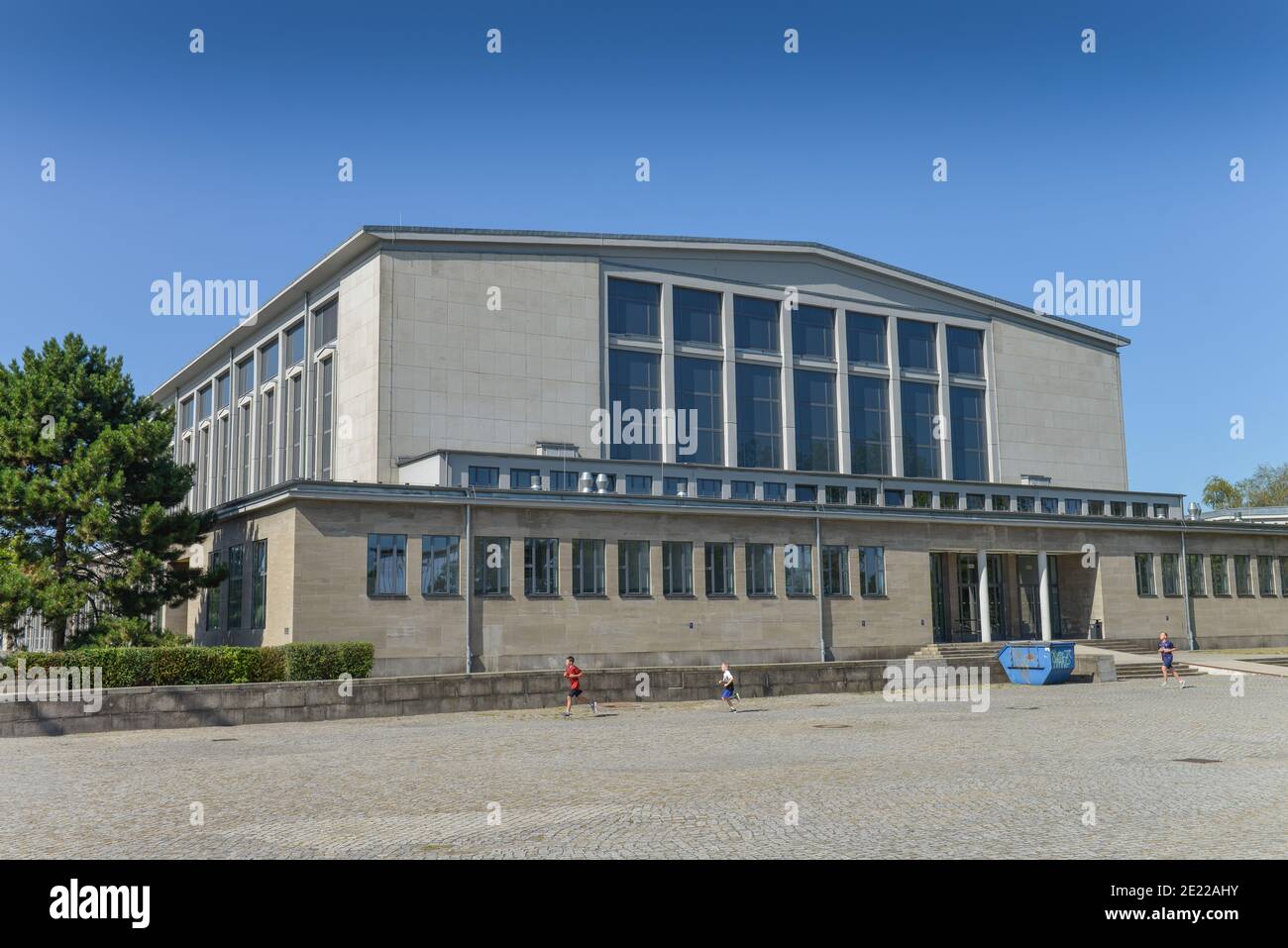 Grosse Sporthalle, Sportforum Berlin, Weissenseer Weg, Hohenschoenhausen, Lichtenberg, Berlin