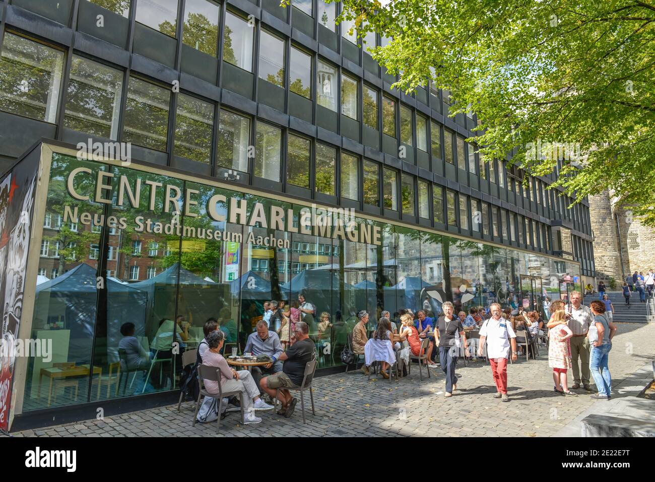 Charlemagne museum hi-res stock photography and images - Alamy