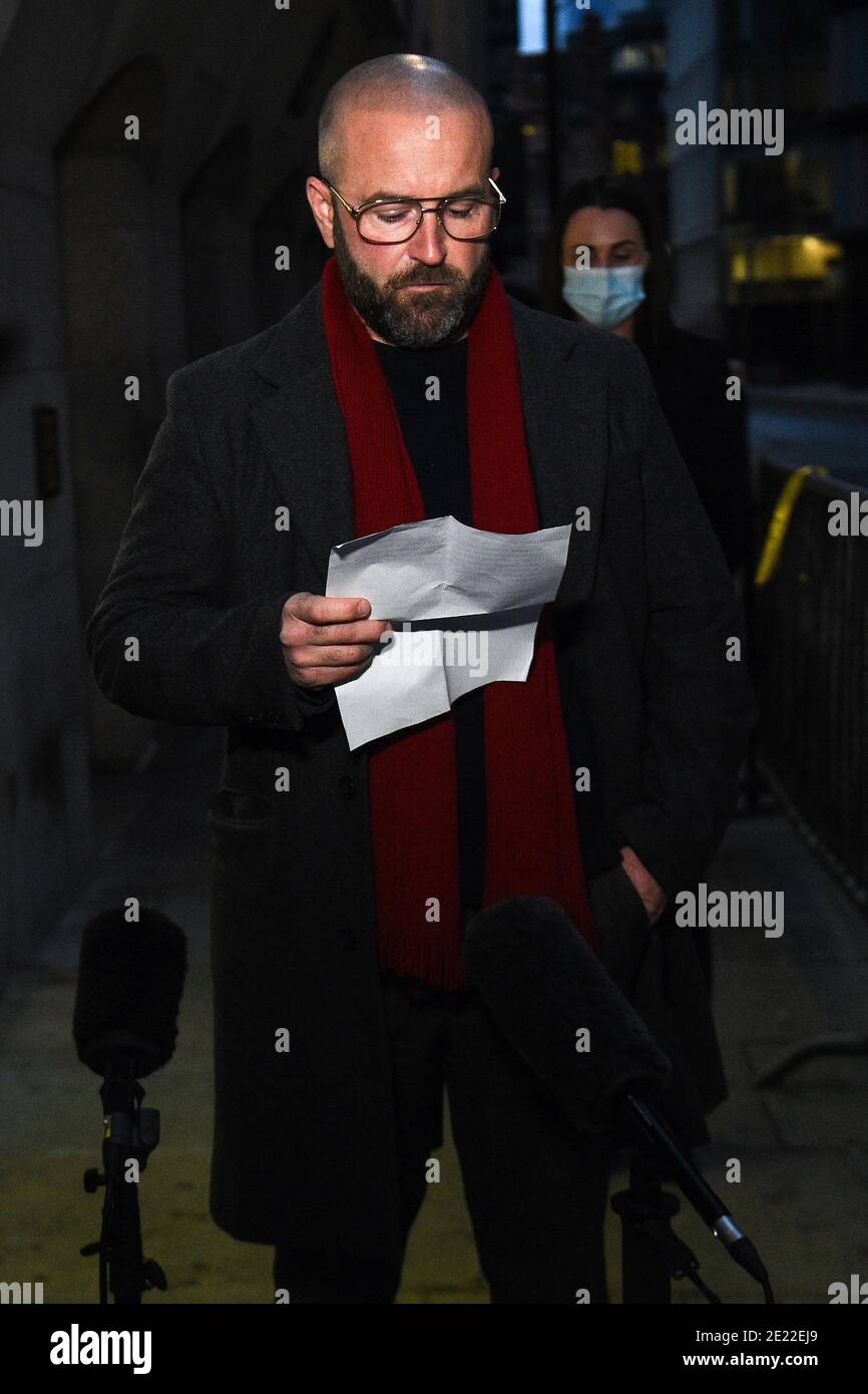 Joseph Ritchie-Bennett's brother-in-law Stephen Bennett makes a ...