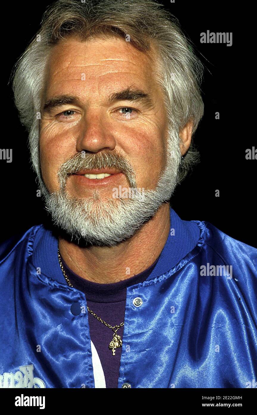 Kenny Rogers Credit: Ralph Dominguez/MediaPunch Stock Photo - Alamy