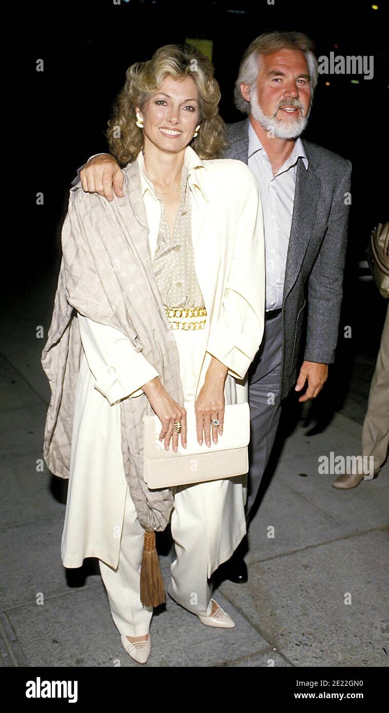 Kenny Rogers and Marianne Gordon Credit Ralph Dominguez/MediaPunch