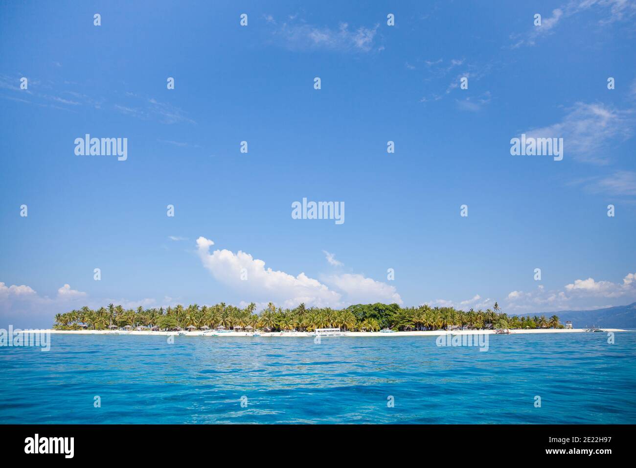 Tropical island view from the sea. Turquoise sea water Stock Photo - Alamy