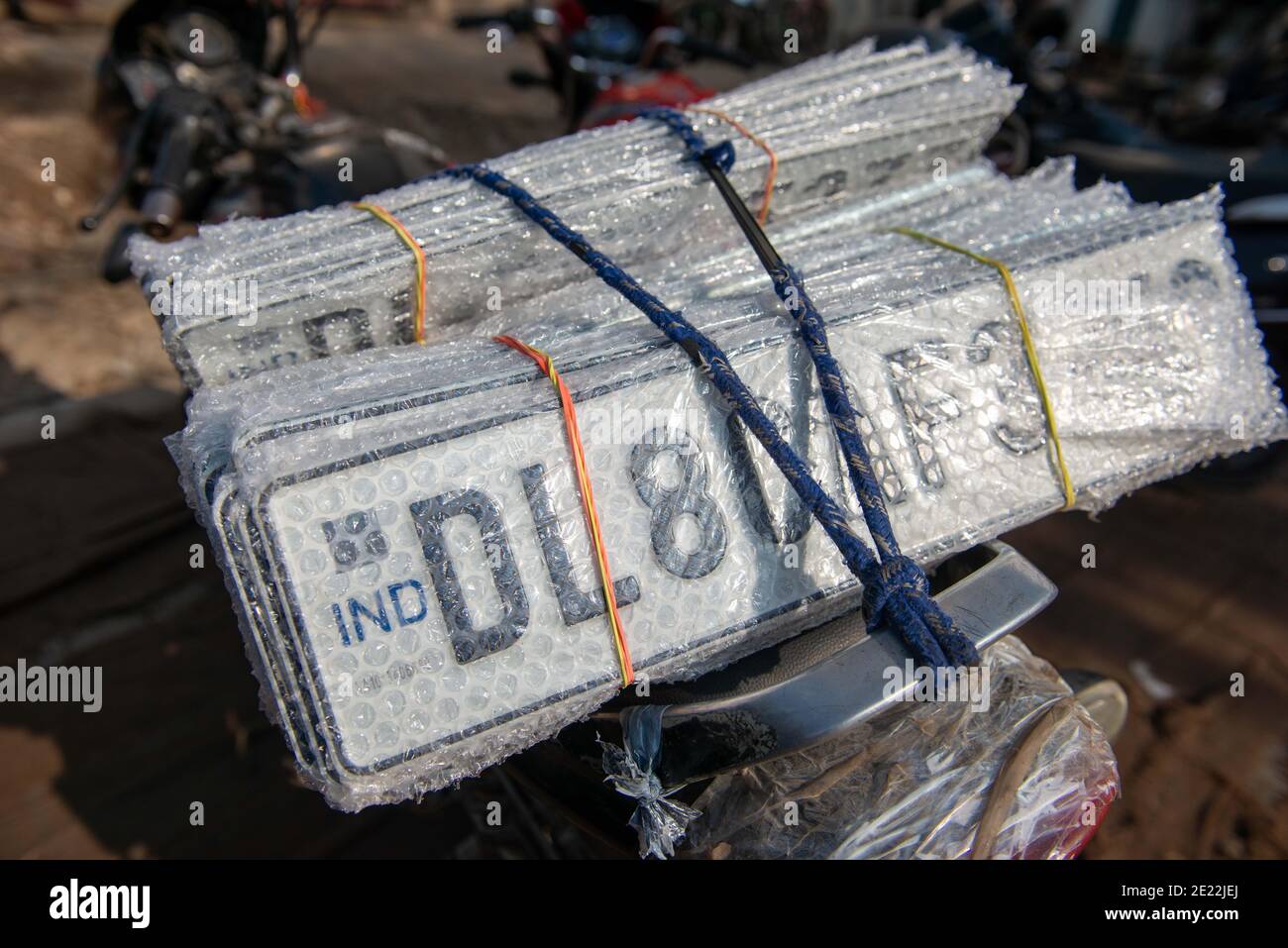 Security 2024 number plate